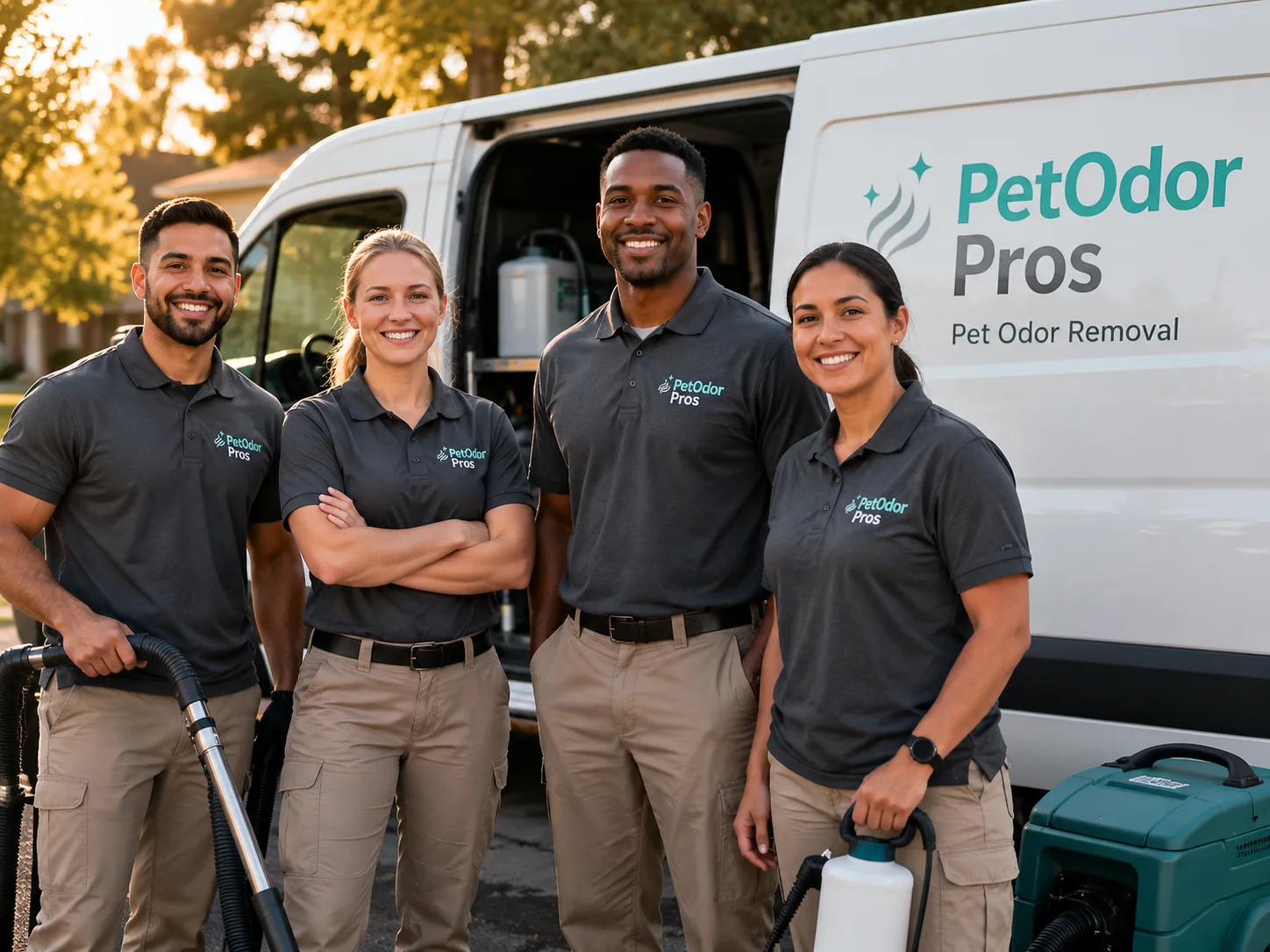Pet Odor Removal team serving Washburn, ME